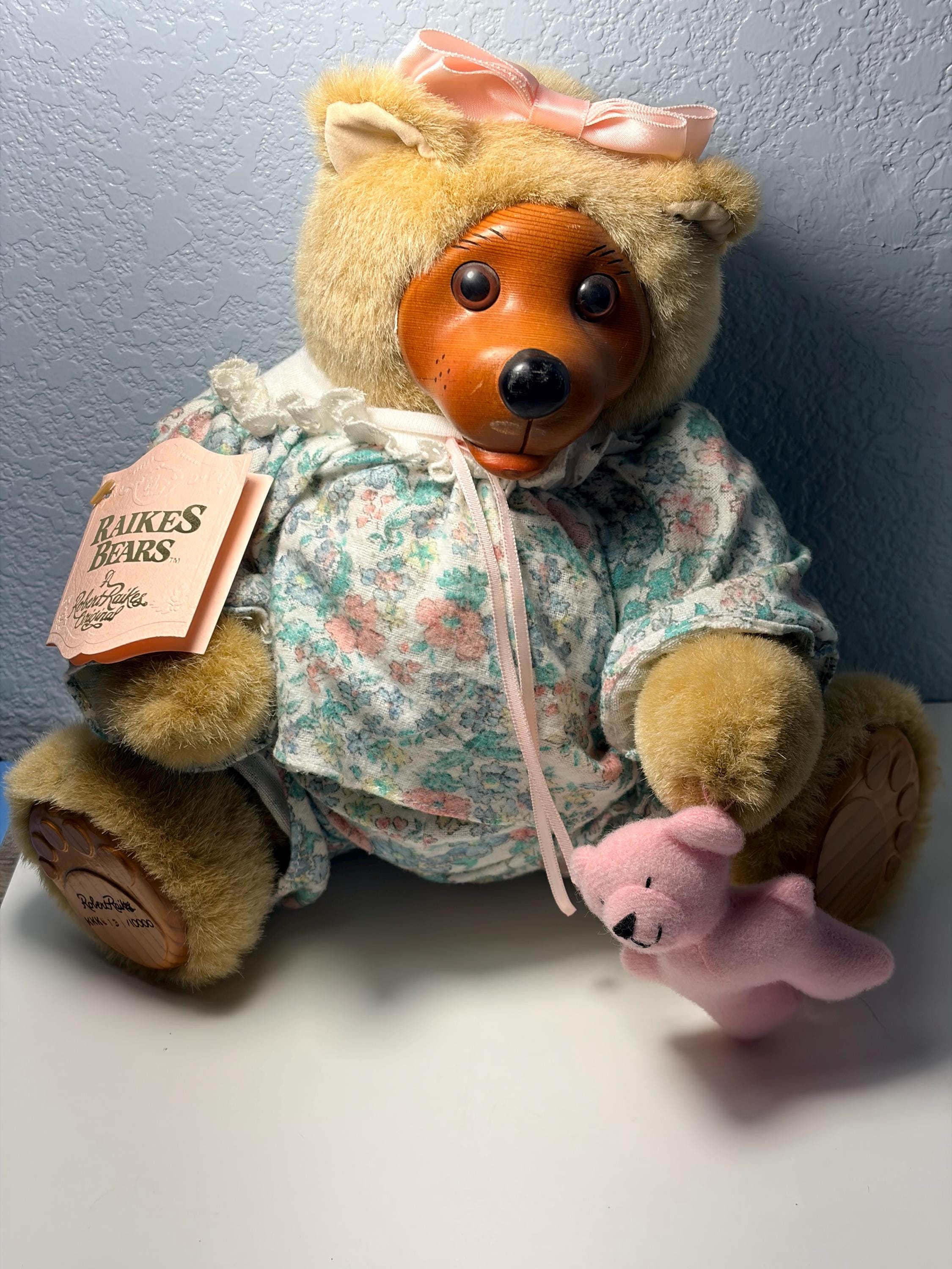 熊木彫りテディベアRobert raikes bears木製海外作家レイクスベア テディベア Robert raikes bears 木彫り 海外作家レイクスベア 【公式