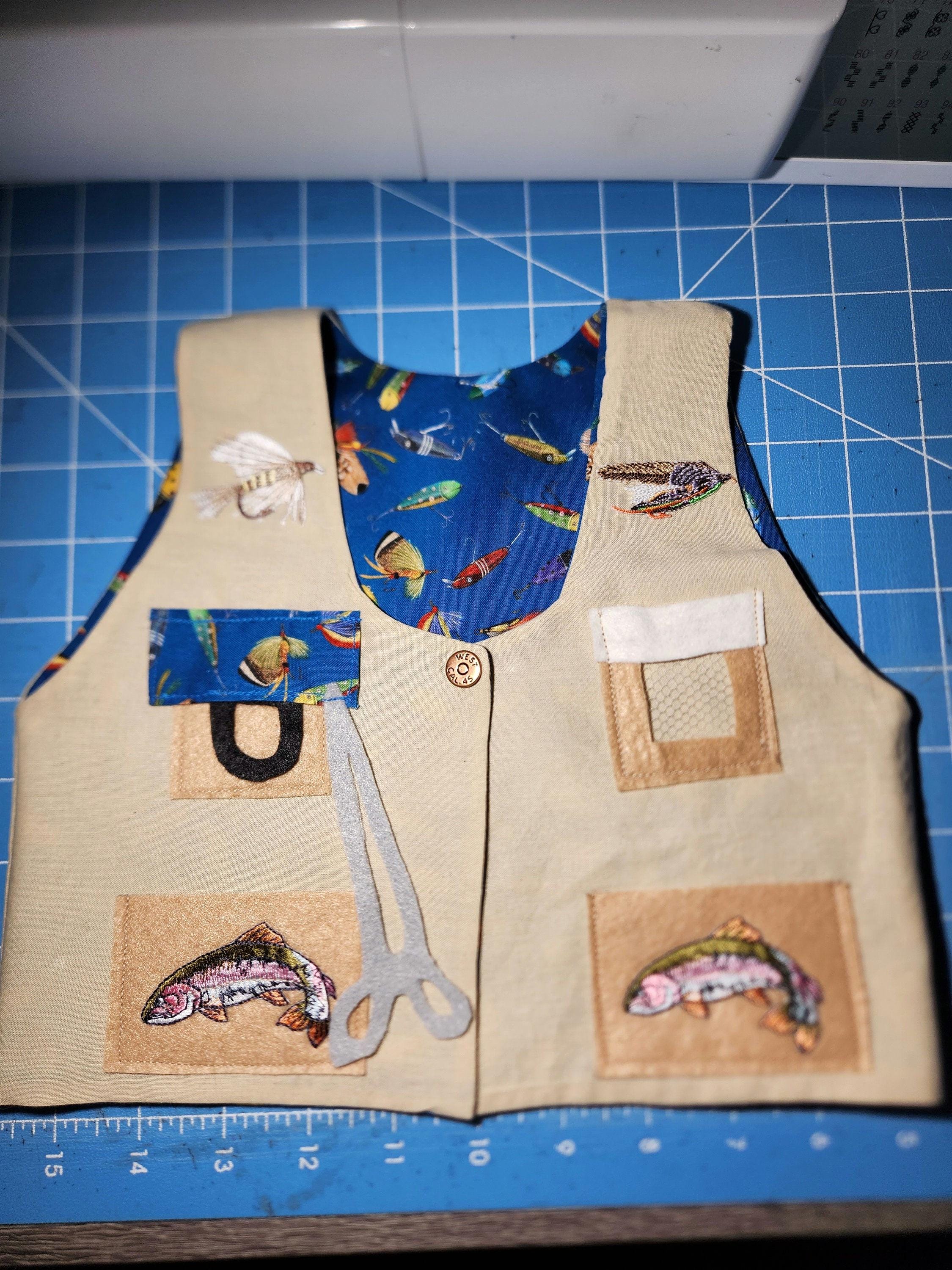 Infant fishing vest new arrivals