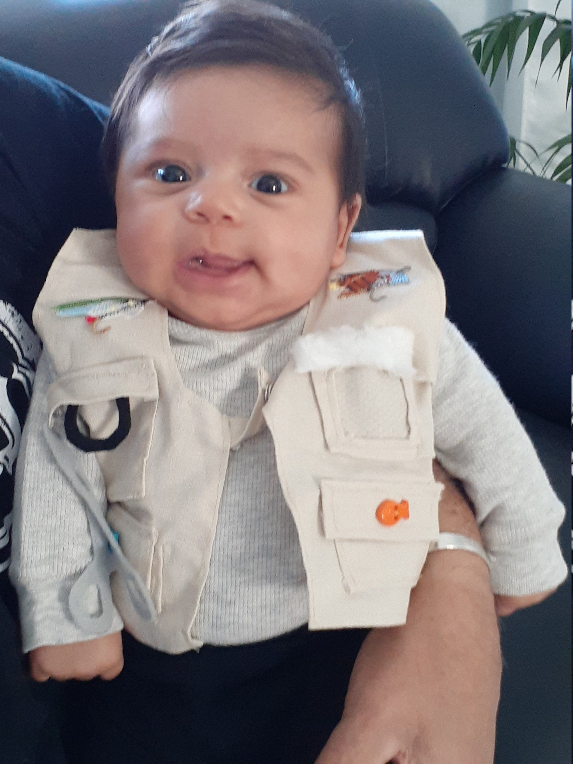 Baby Fishing Vest 