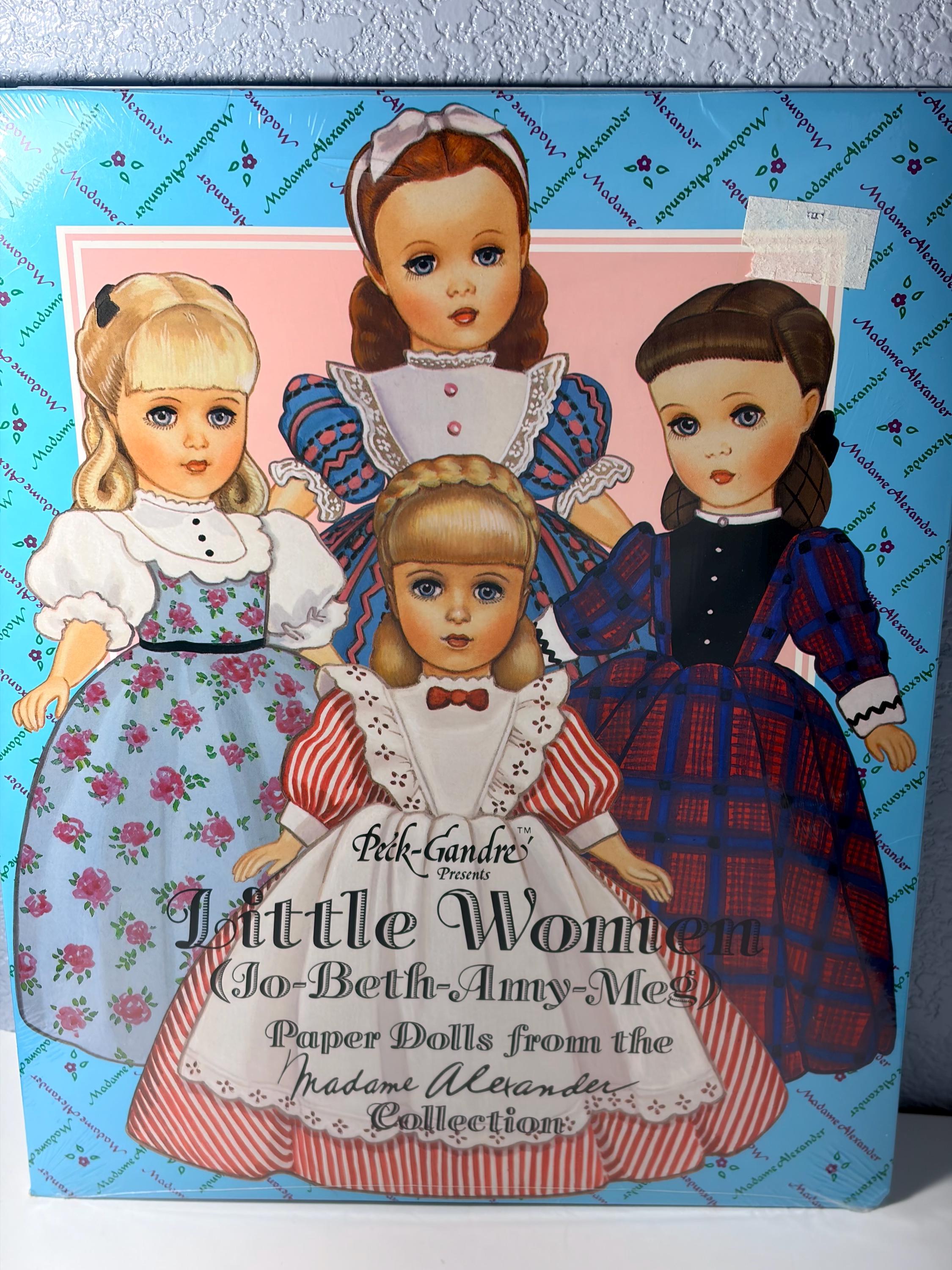 Poupée ancienne années 60 Madame Alexander Little Women MEG