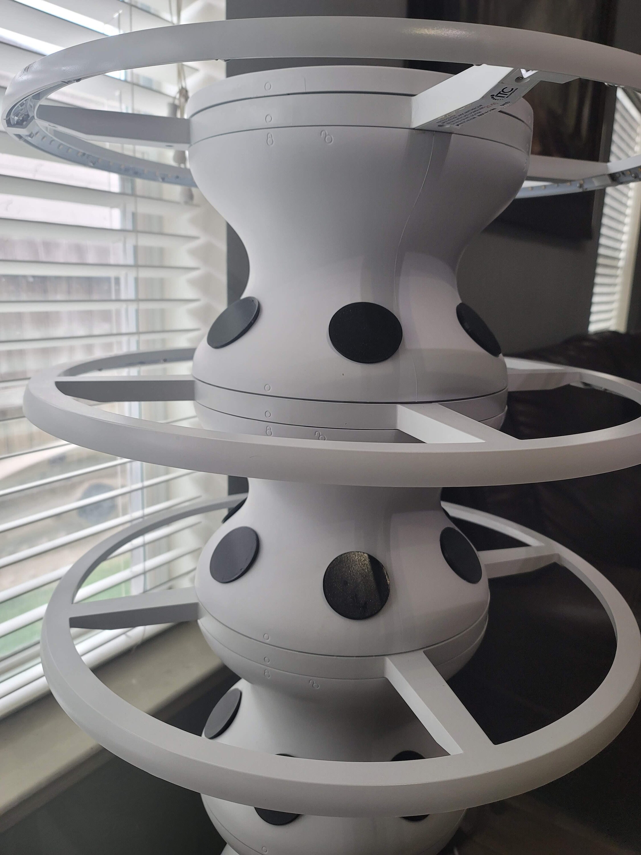 Lettuce Grow Caps, Lettuce Grow Covers, Farmstand Caps, Hydroponics