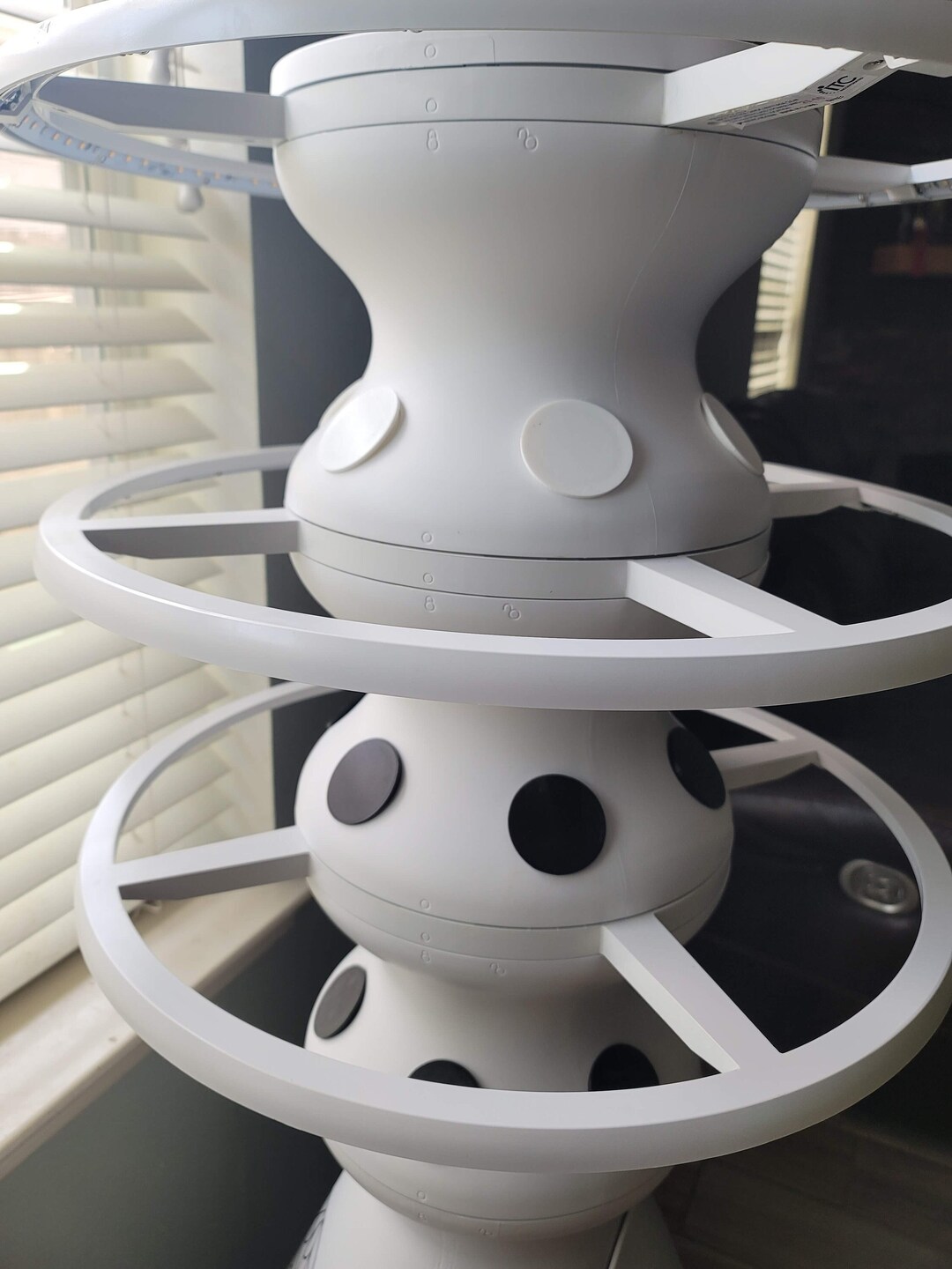 Lettuce Grow Caps, Lettuce Grow Covers, Farmstand Caps, Hydroponics