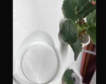 3D Printed Hydroponic Pod Covers for iHarvest/IGWorks Farmstand