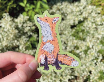 Fox Sticker