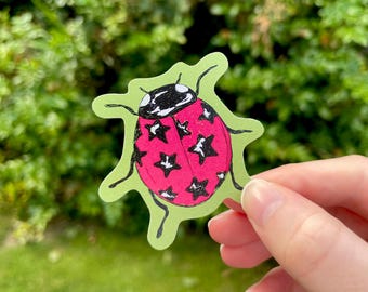 Ladybug Sticker
