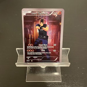 Resident Evil Leon Kennedy GX Custom Made Trading Card