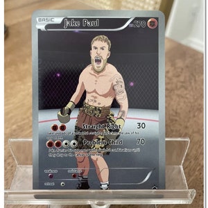 Jake Paul Pokemon Style 5 Karte Boxen