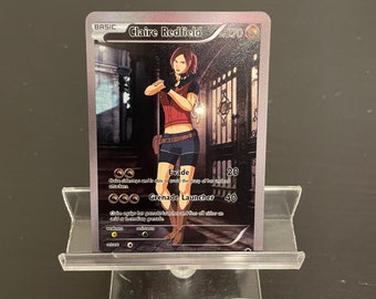 Resident Evil Claire Redfield GX Custom Made Card