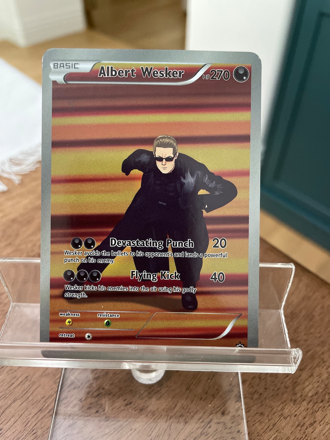 空箱 BIOHAZARD RESIDENT EVIL Trading Card resident evil tcg (cards