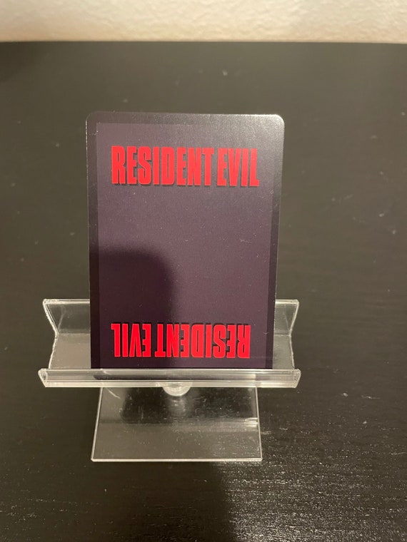 Resident Evil Leon Kennedy GX Custom Made Trading Card - Etsy UK