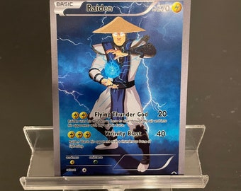 Mortal Kombat Raiden SX Kunden Sammelkarte