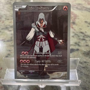 Assasins Creed EzioAuditore Sammelkarte