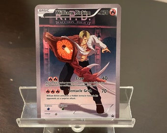 Resident Evil William Birkin GX Custom Made Trading Card