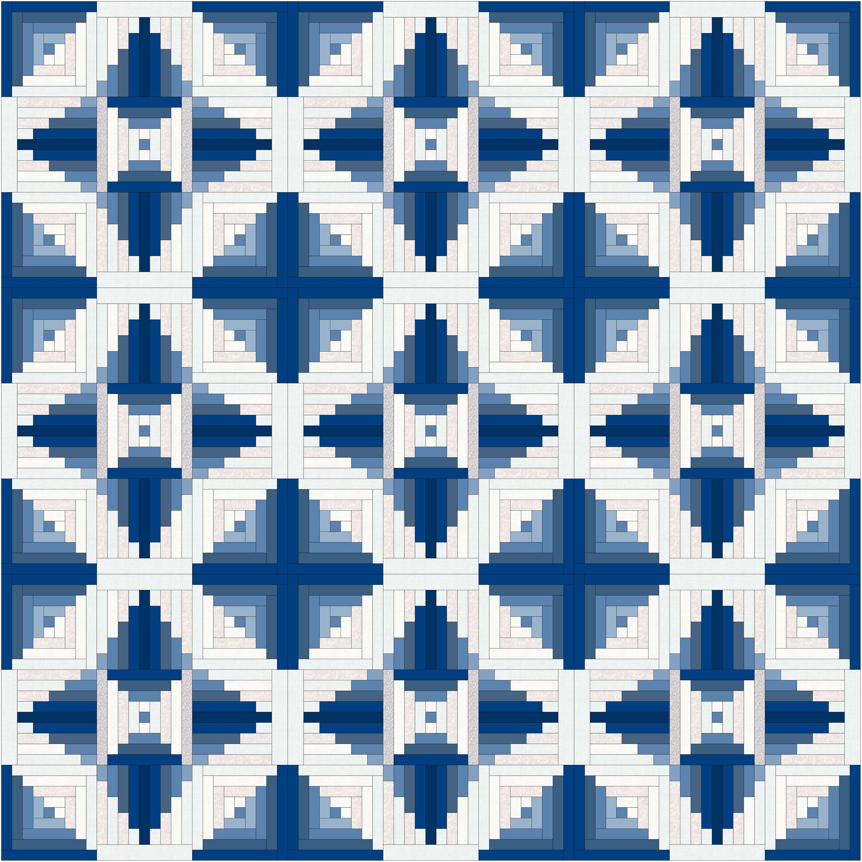 Peaks and Valleys Quilt Pattern Etsy