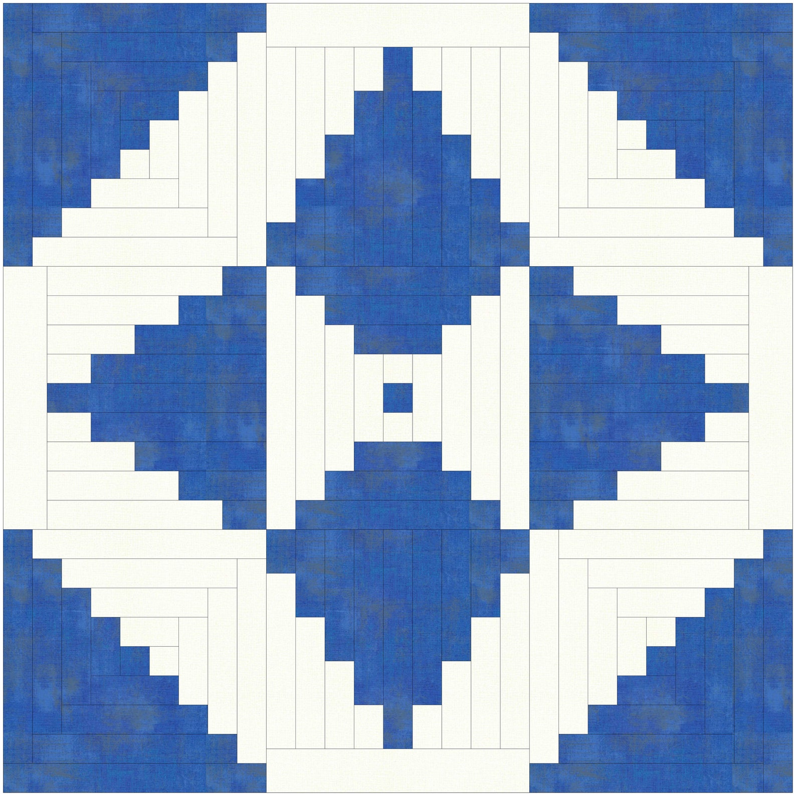 Peaks and Valleys Quilt Pattern Etsy