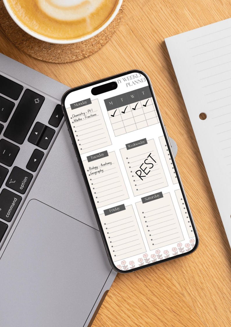 Task Tuesday Pomodoro Study Planner: Printable Productivity Template (PDF) - Etsy