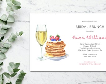 Bridal Brunch Invitation