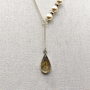 Sliding pendant necklace