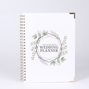 Nigerian Wedding Planner Book