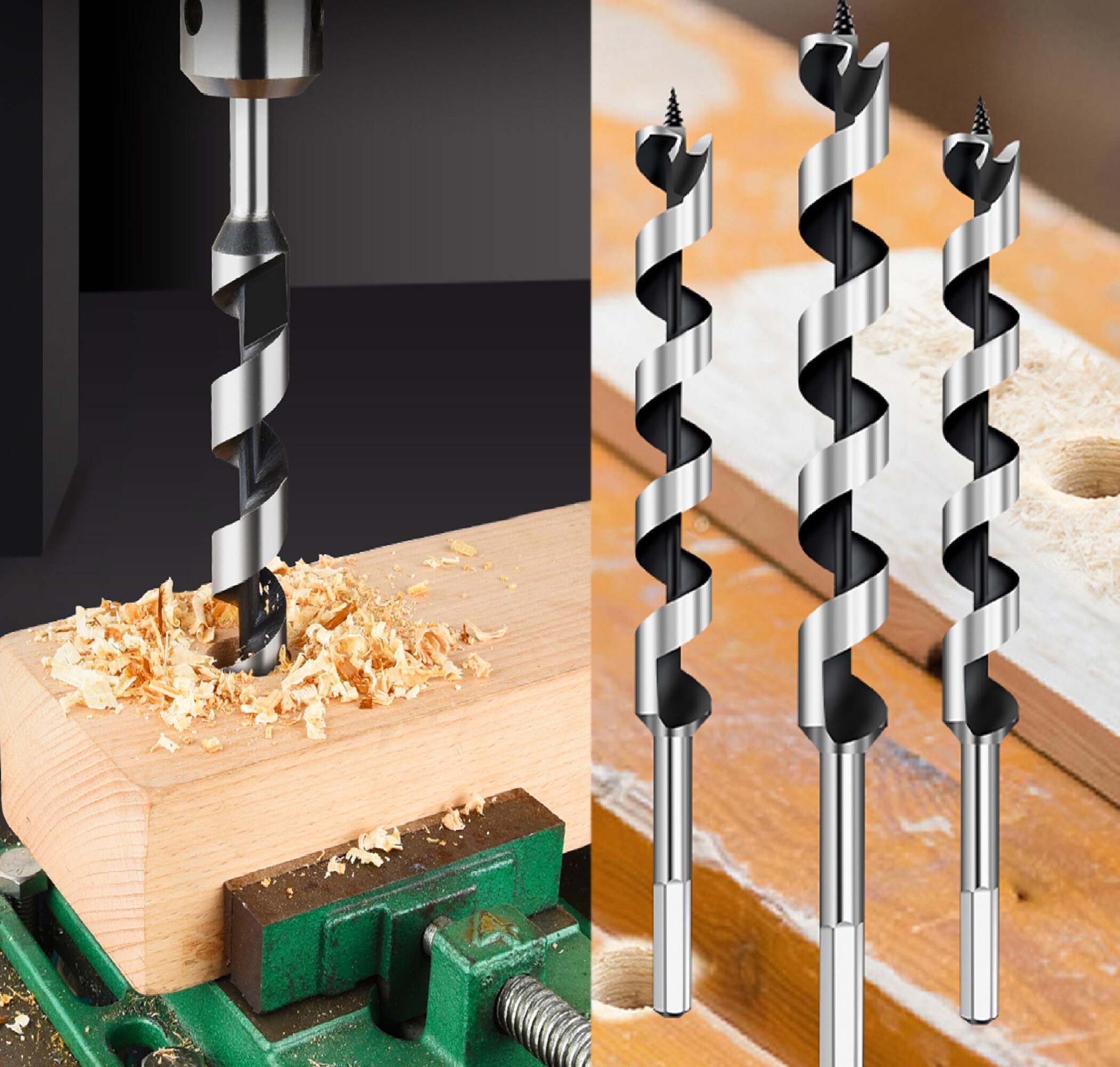 Auger bit holder sale