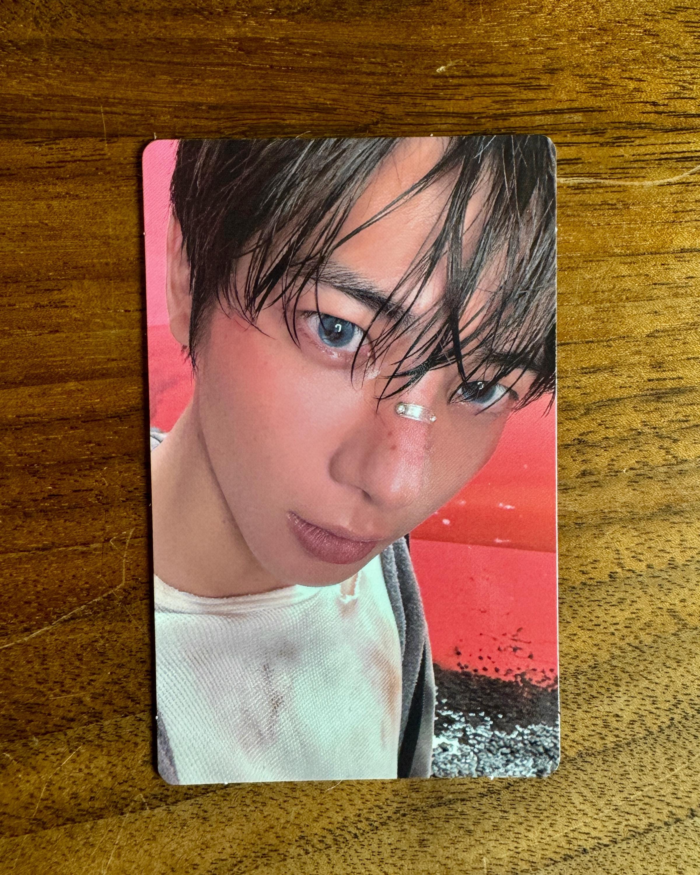 TXT Taehyun Together Afterglow Weverse Global POB - Etsy
