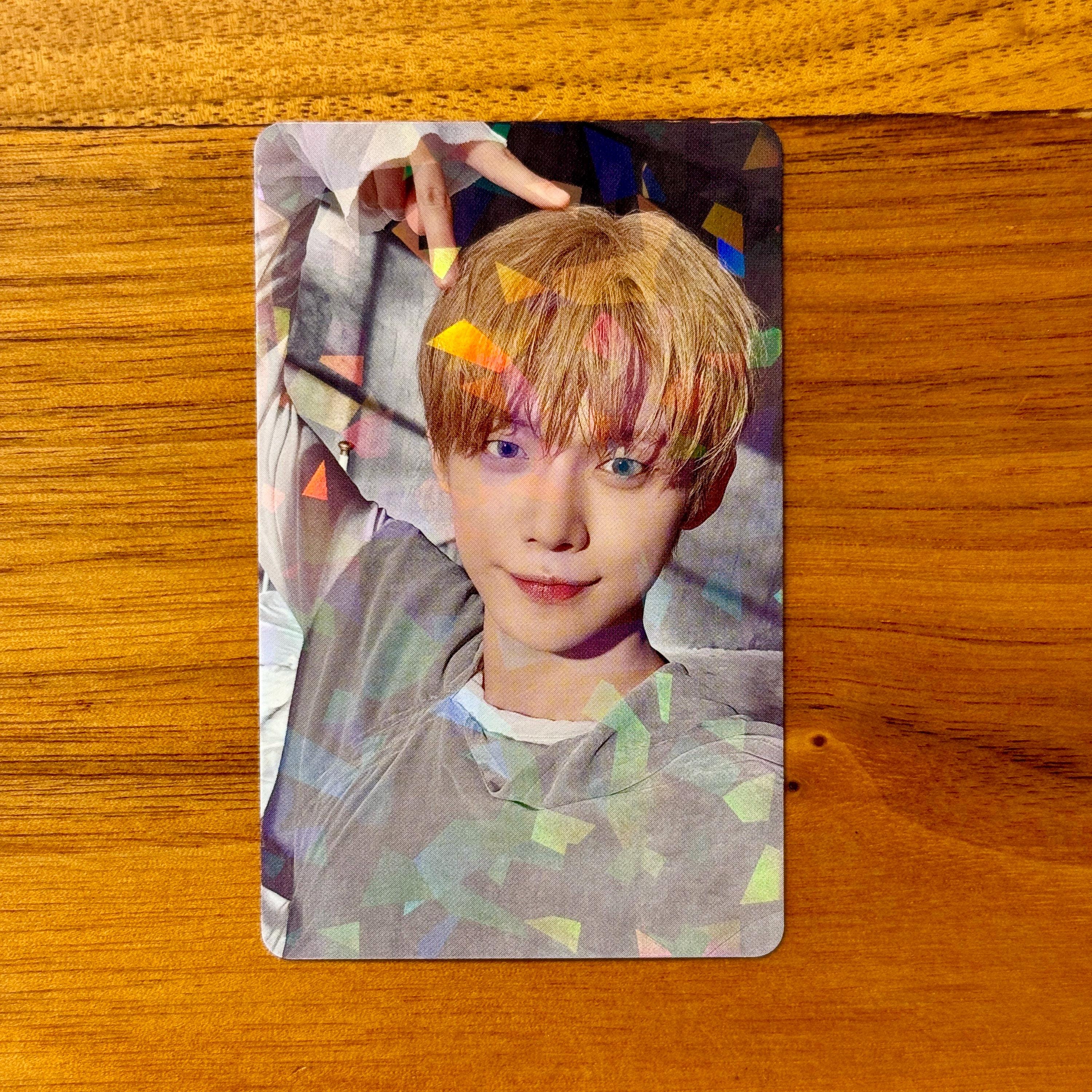 TXT Yeonjun Sanctuary Angel Ver. Weverse Japan POB - Etsy