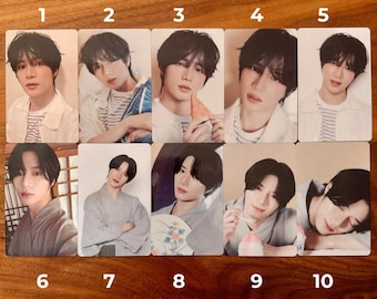 TXT Beomgyu Summer Together Japan Photocards