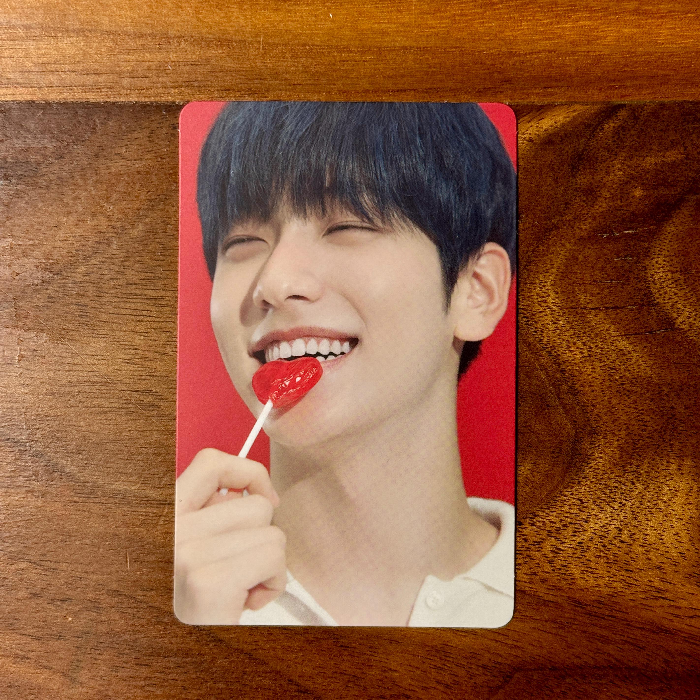 TXT Soobin Sanctuary Lover Heart Card - Etsy