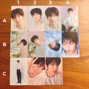 TXT Soobin Act: Tomorrow in Japan Mini Photocards