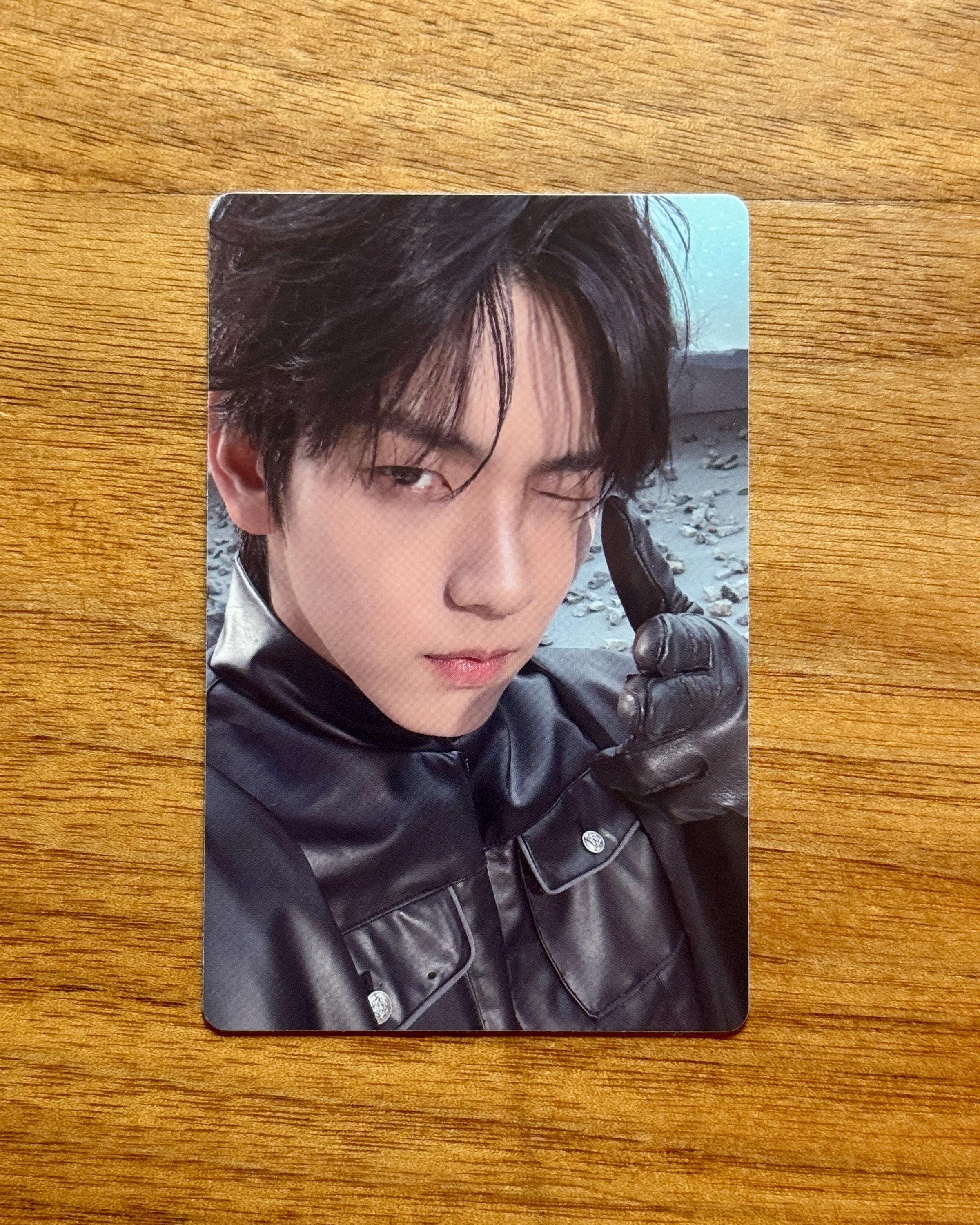 TXT Soobin Together Starlight Photocard - Etsy