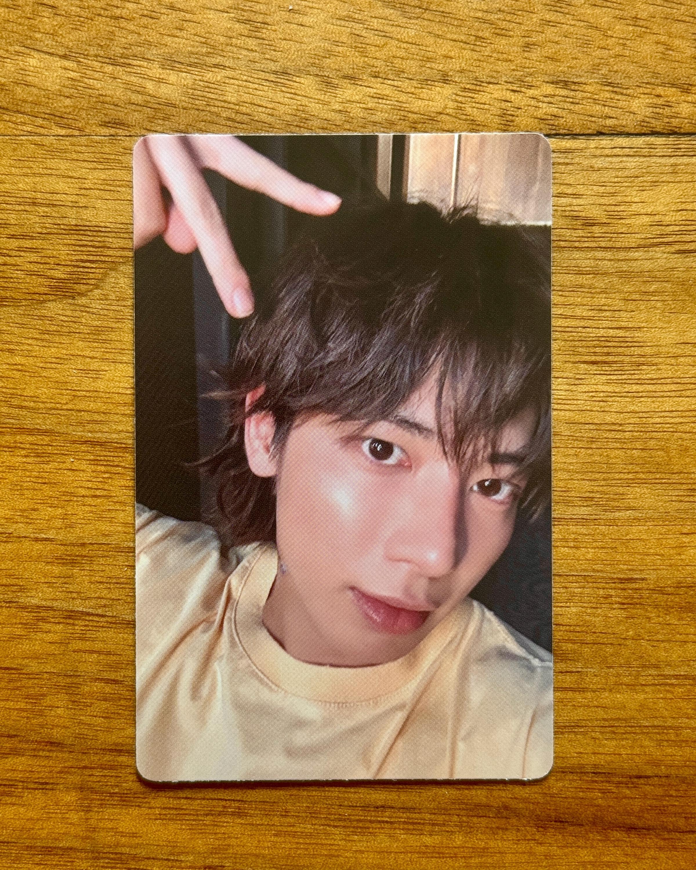 TXT Taehyun Together Star Keyring Photocard - Etsy