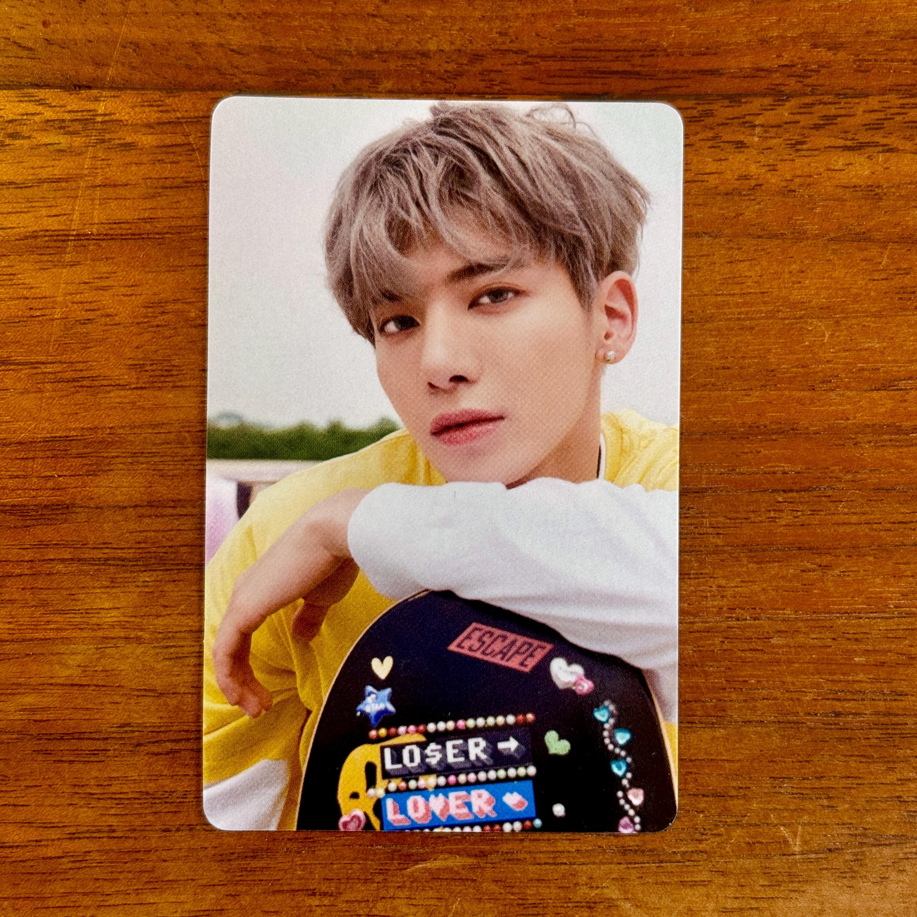 TXT Taehyun Fight or Escape YZY Yizhiyu R1 China Fansign Pob - Etsy