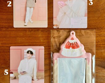 TXT Soobin’s Bake Shop Birthday Photocards