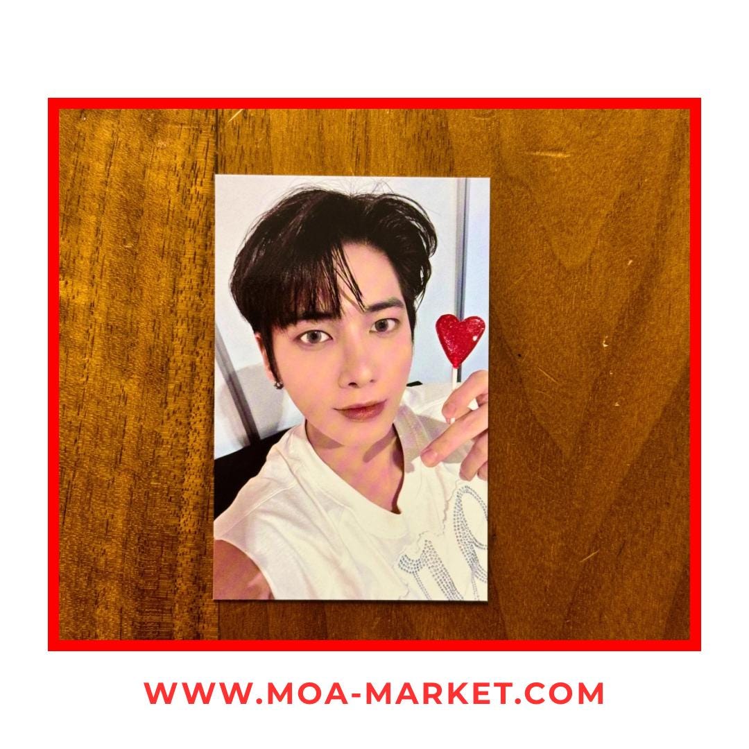 TXT Love Language Broadcast Photocards - Etsy