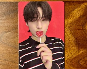 TXT Hueningkai Sanctuary Lover Photocard