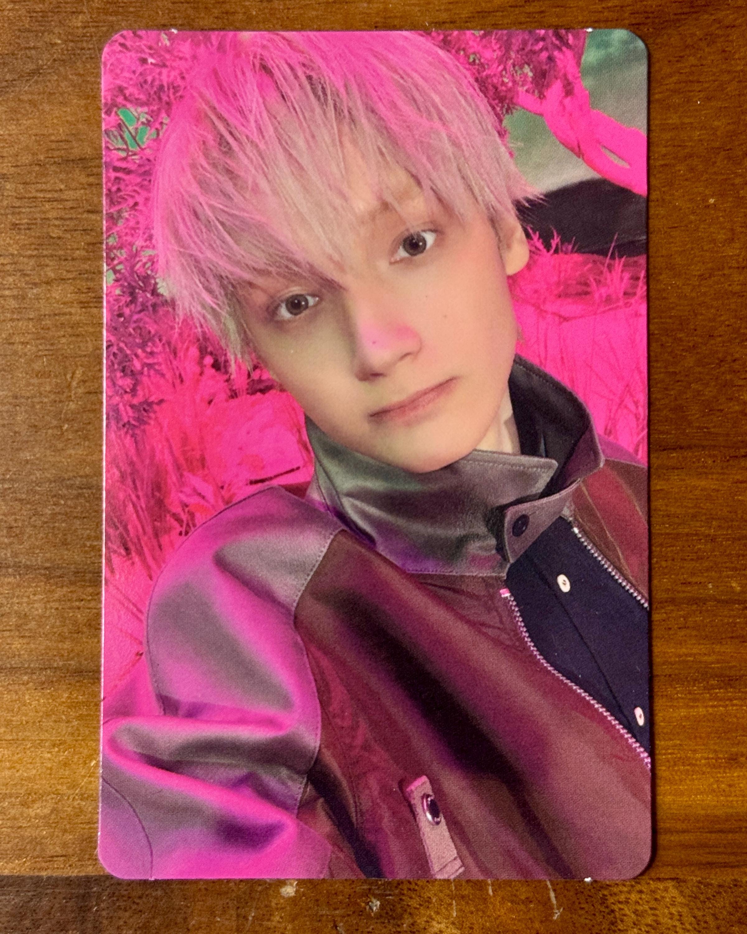 TXT Hueningkai 7th Year Anxiety Photocard - Etsy