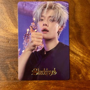 txt ヨンジュン ショーケース 2枚セット txt ヨンジュン ショーケース