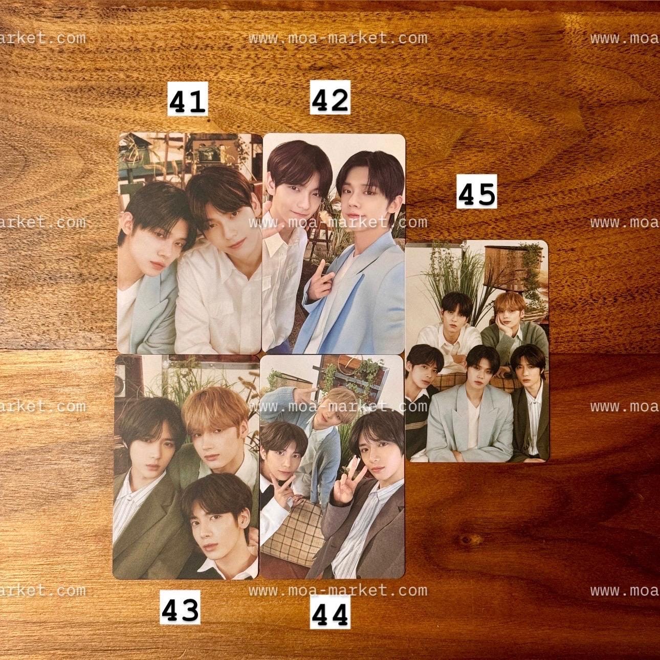 TXT Act: Promise in Japan Photocards - Etsy TXT Act: Promise in Japan Photocards - Etsy