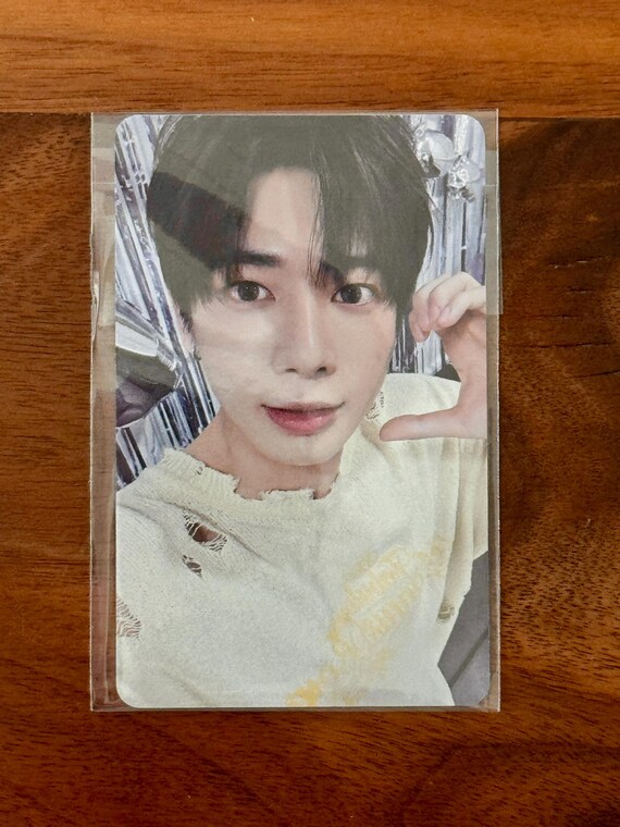 TXT Taehyun Together Music Korea R1 Lucky Draw - Etsy