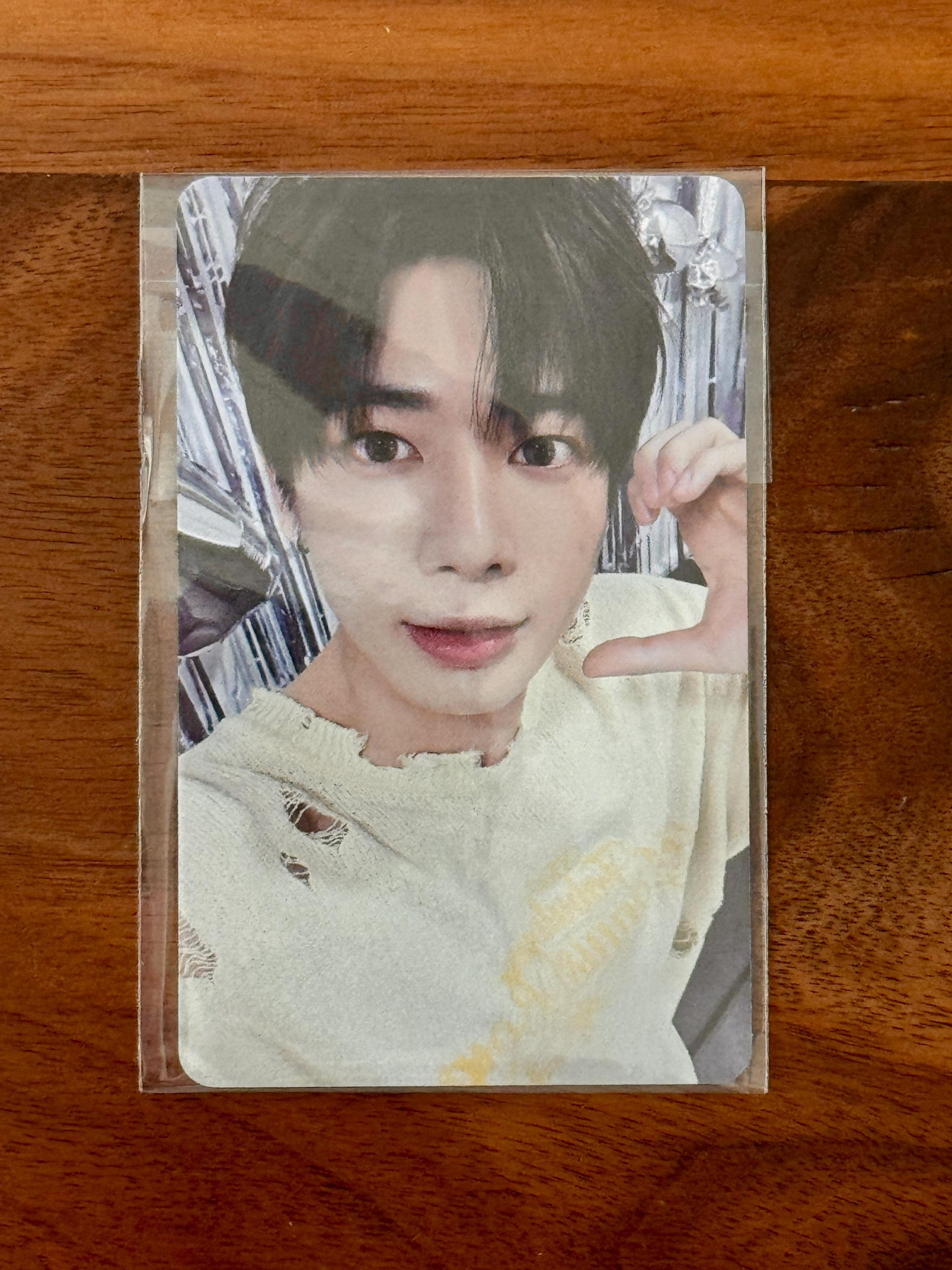 TXT Taehyun Together Music Korea R1 Lucky Draw - Etsy