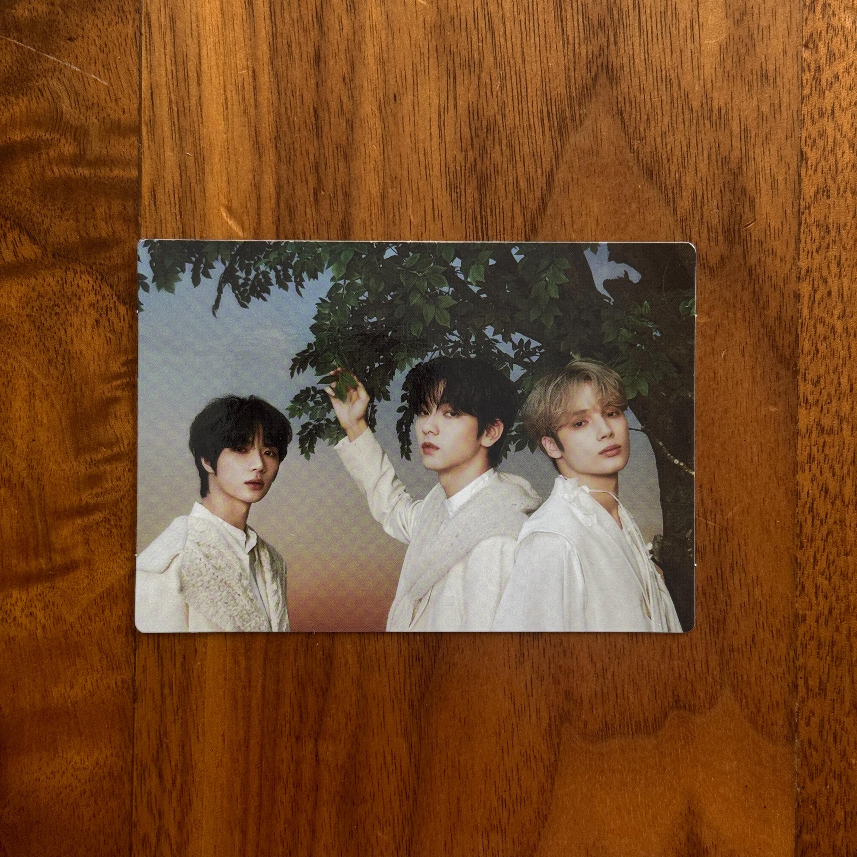 TXT Act: Promise Soobin/beomgyu/hueningkai Unit Mini Photocards - Etsy