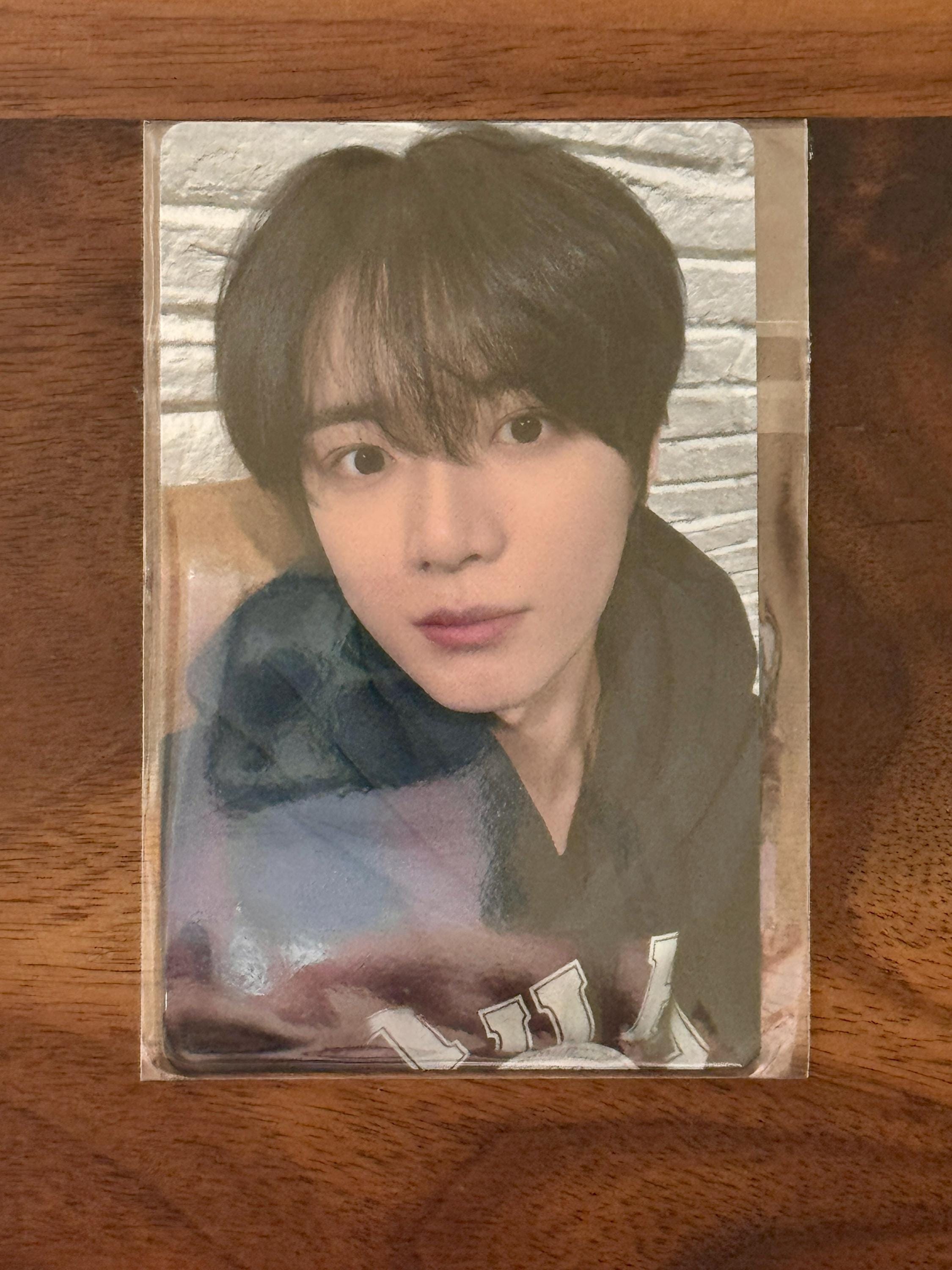 TXT Beomgyu Together Weverse Japan R1 Lucky Draw - Etsy