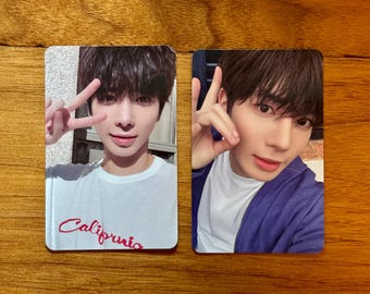 TXT Taehyun Love Language Love Lock Ver. Photocard Set - Etsy