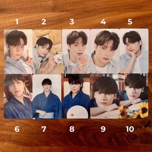 TXT Hueningkai Summer Together Japan Photocards