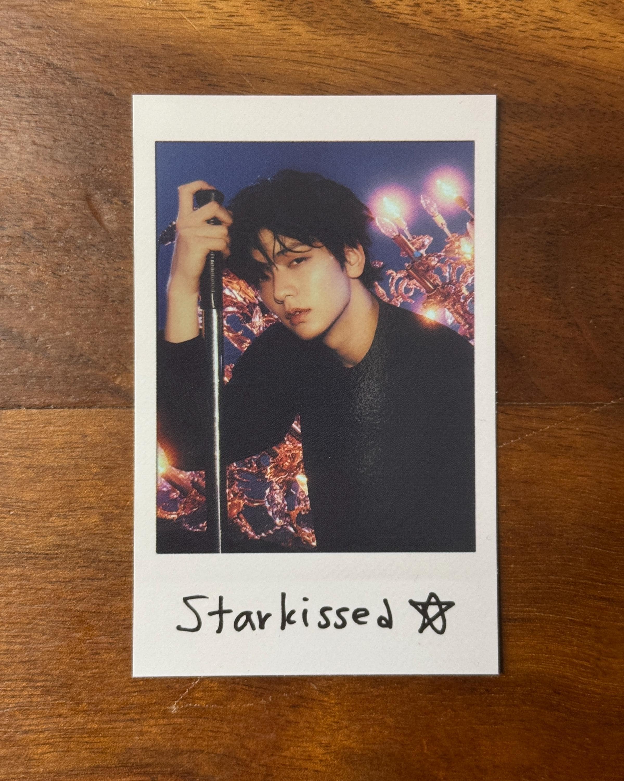 TXT Soobin Starkissed Solo Jacket Ver. Instant Photocard 2 - Etsy