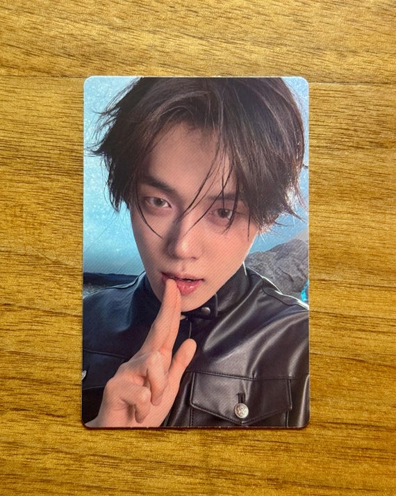 TXT Yeonjun Together Starlight Photocard - Etsy
