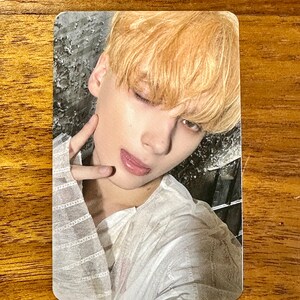 Hueningkai Melancholy Photocard - 1
