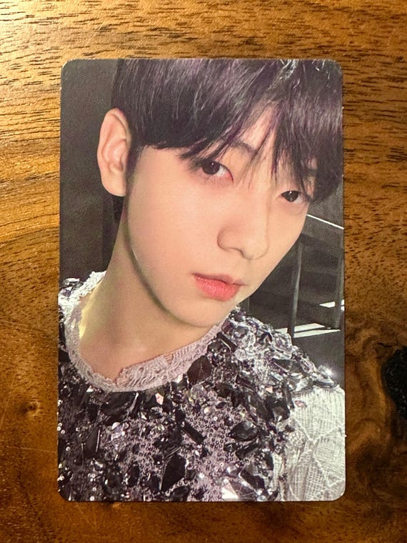 Soobin Gravity Photocard - Etsy