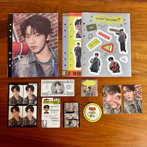 TXT Soobin 2026 Deco Kit the Gods' Flea Market Member Set - Etsy