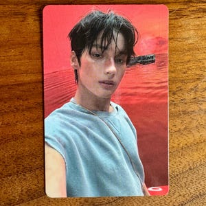 TXT Hueningkai Together Photocard Holder Photocard